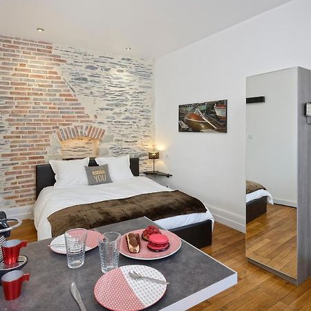 Ferienwohnung Hyper Centre Rue Valdemaine Angers Exterior foto