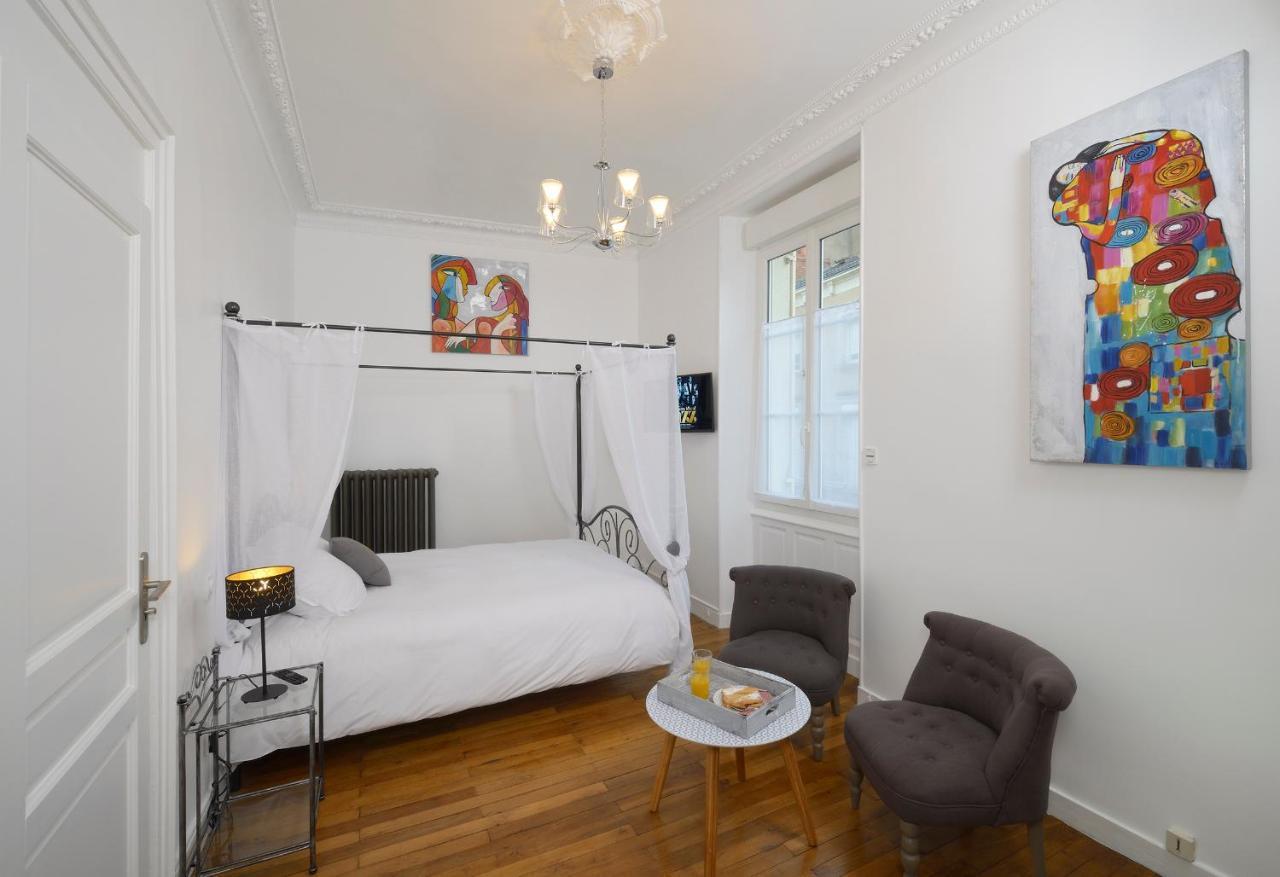 Ferienwohnung Hyper Centre Rue Valdemaine Angers Exterior foto