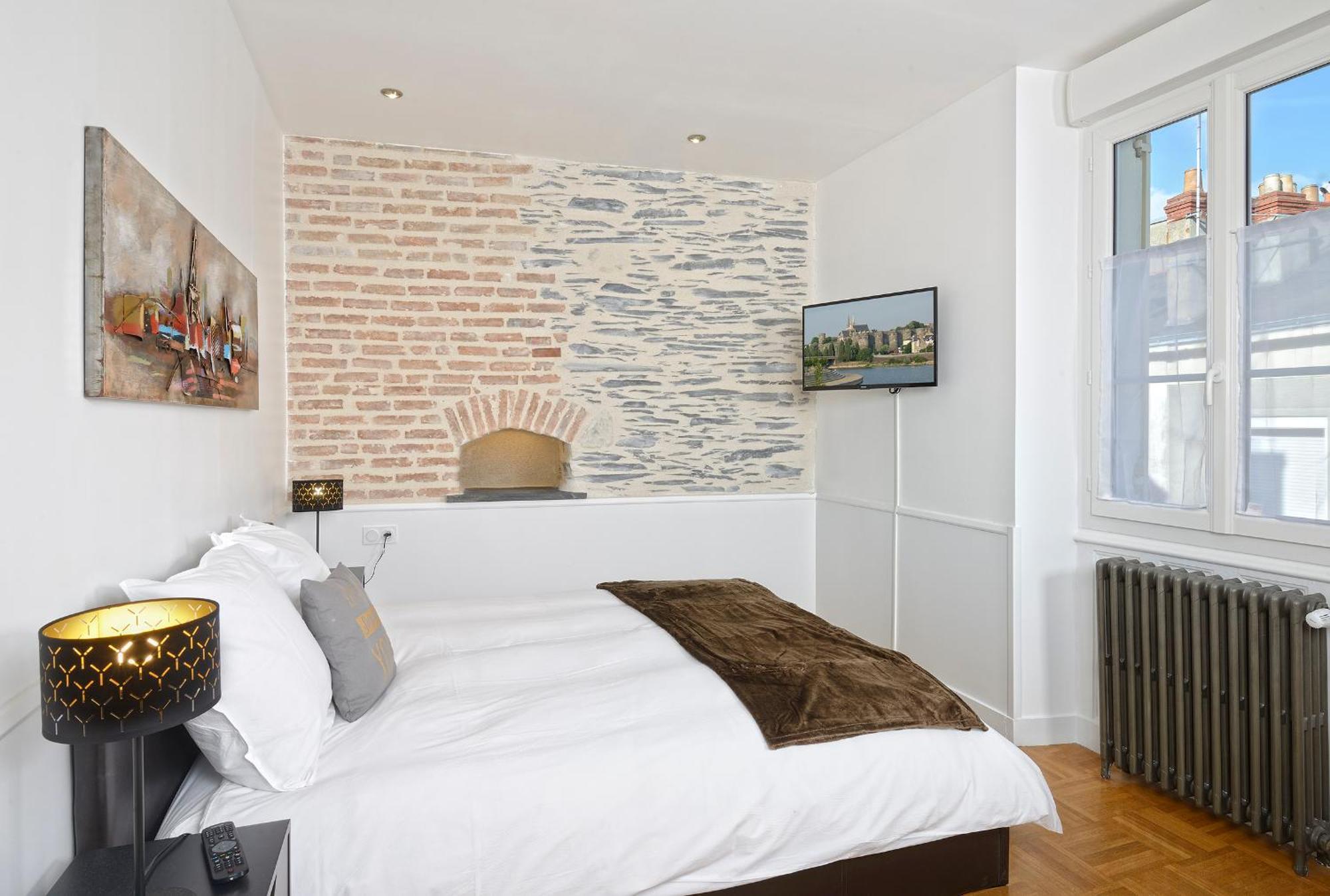 Ferienwohnung Hyper Centre Rue Valdemaine Angers Zimmer foto