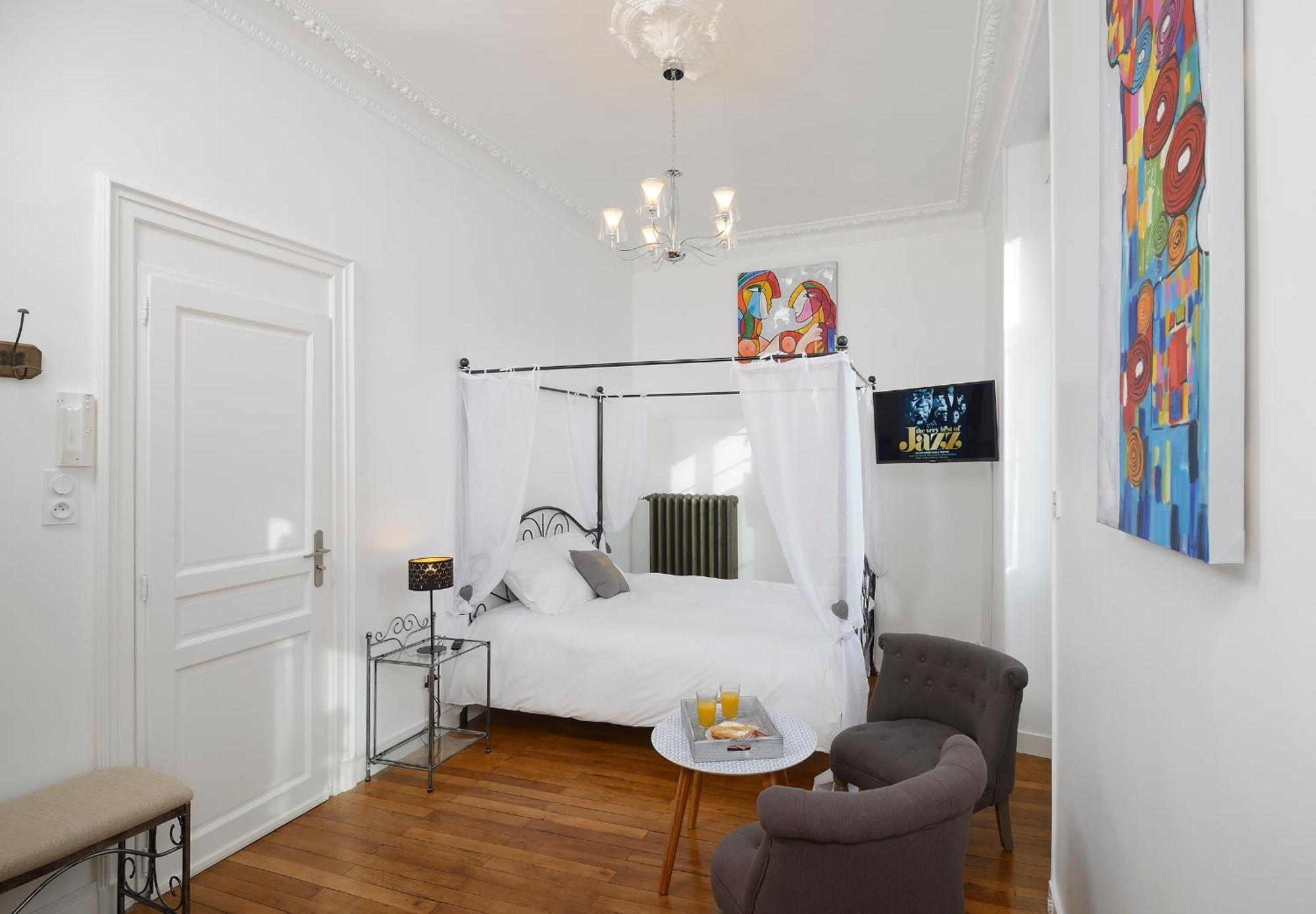 Ferienwohnung Hyper Centre Rue Valdemaine Angers Zimmer foto