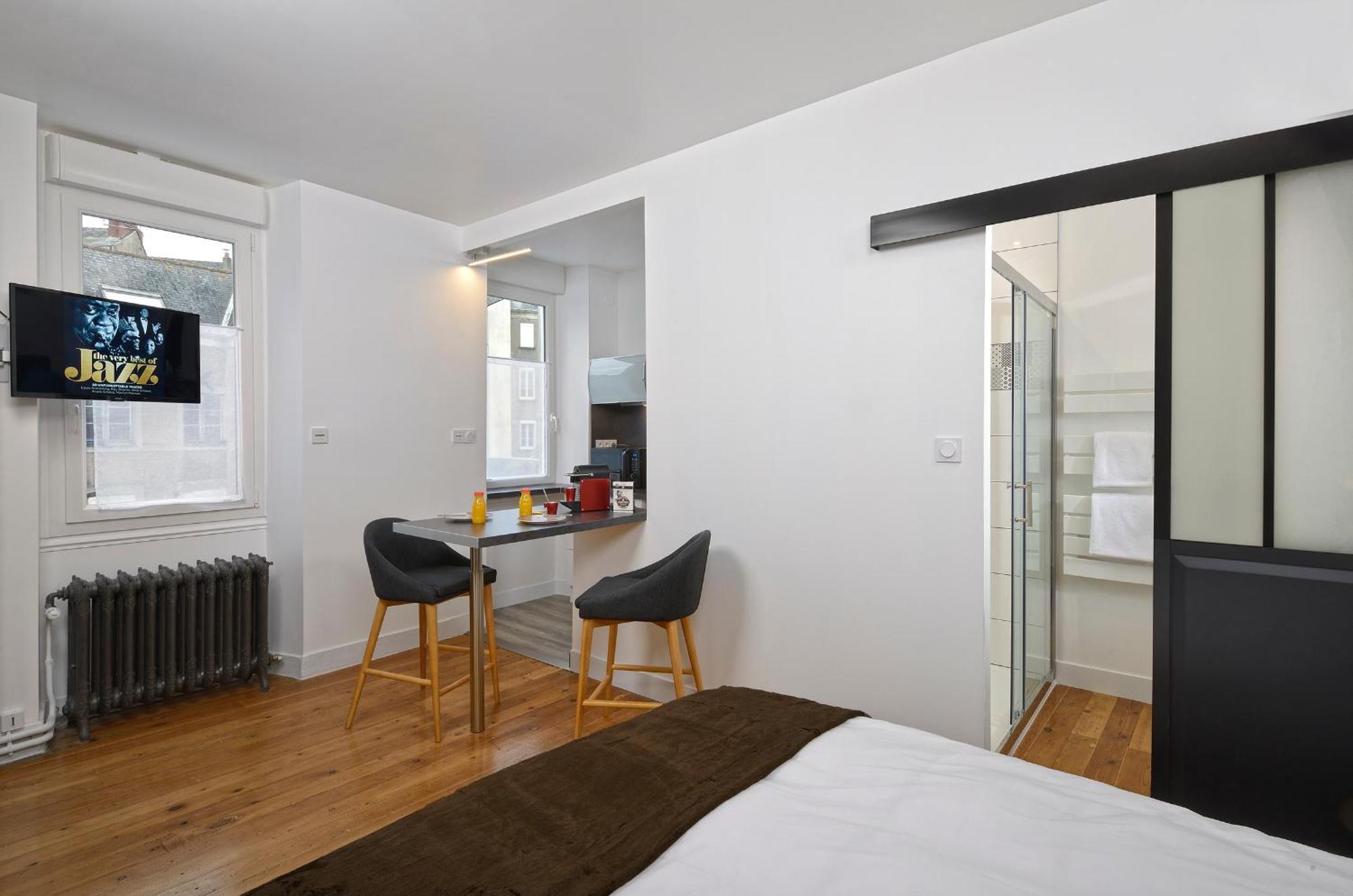 Ferienwohnung Hyper Centre Rue Valdemaine Angers Zimmer foto