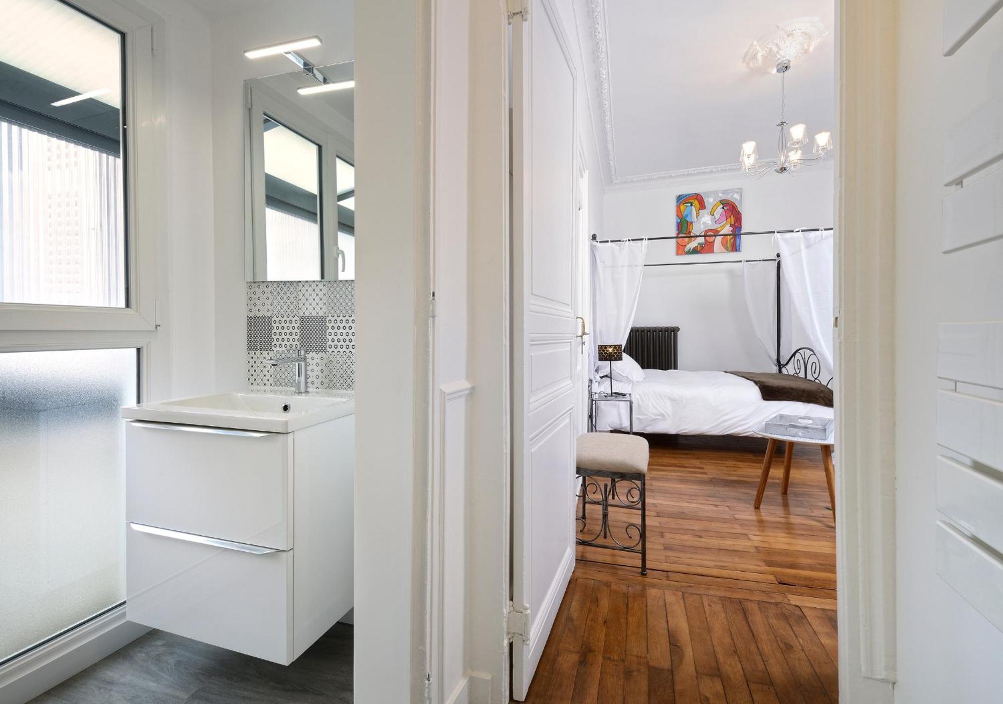 Ferienwohnung Hyper Centre Rue Valdemaine Angers Zimmer foto