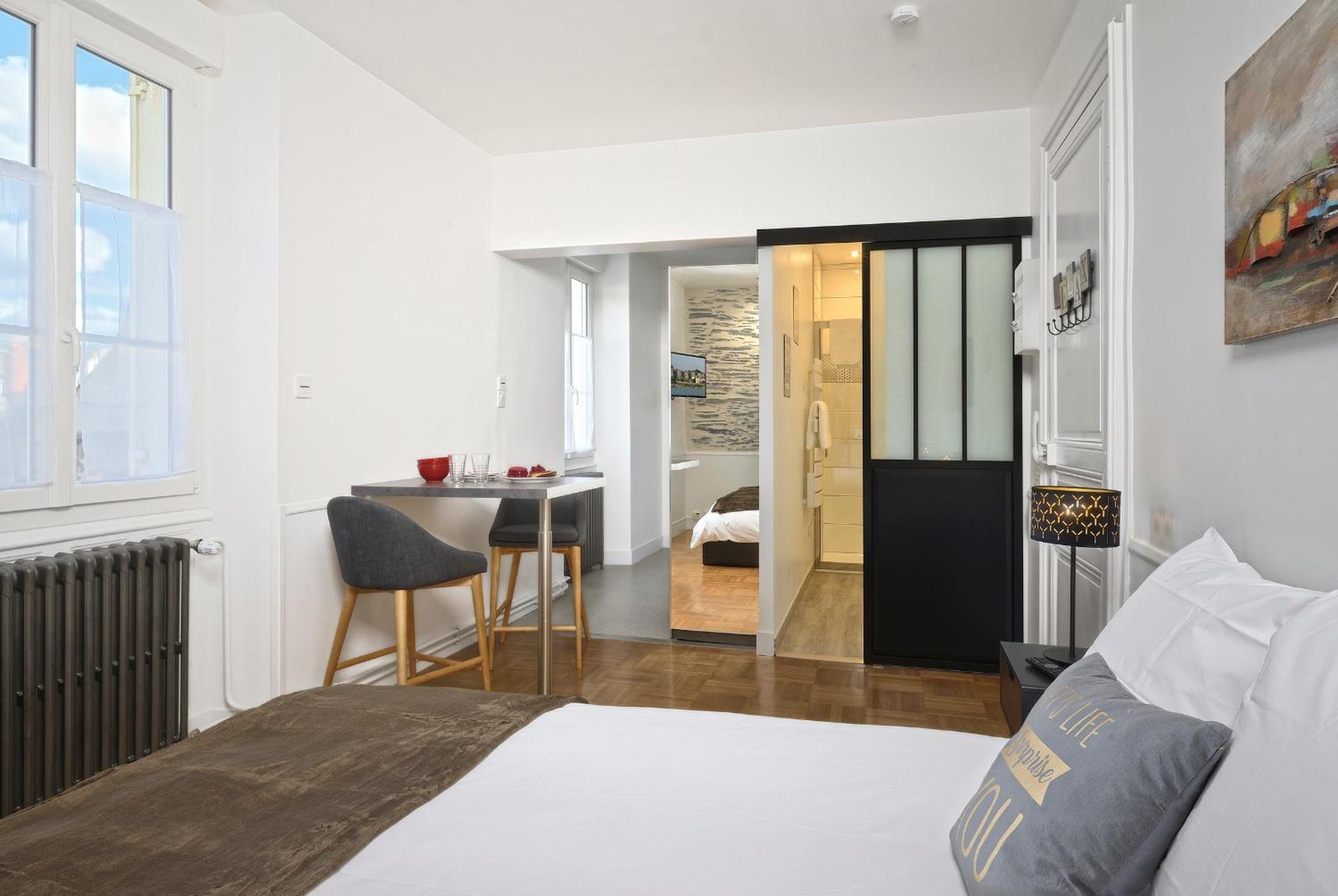Ferienwohnung Hyper Centre Rue Valdemaine Angers Zimmer foto